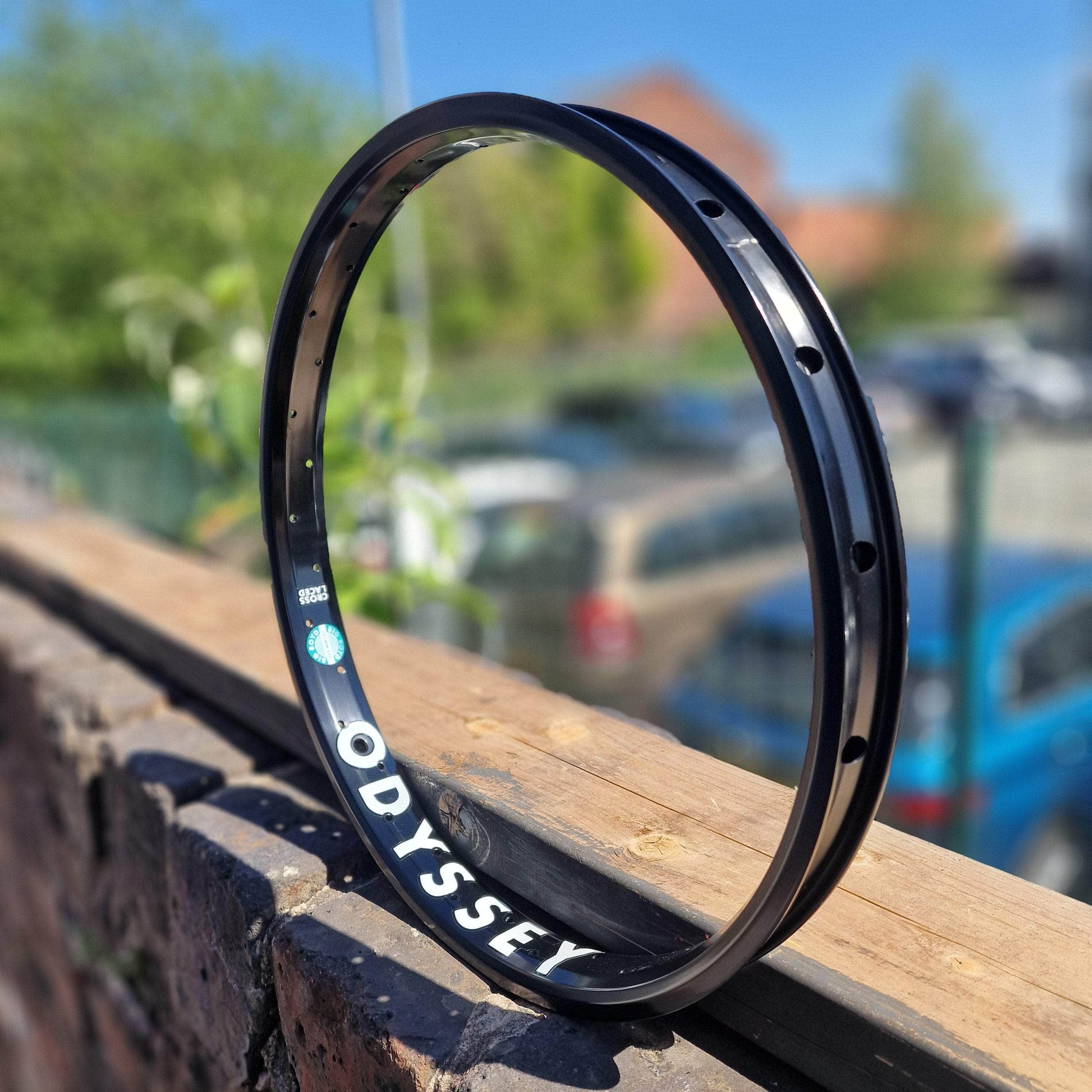 Odyssey Big Boyd BMX Rim Alans BMX - Main Image