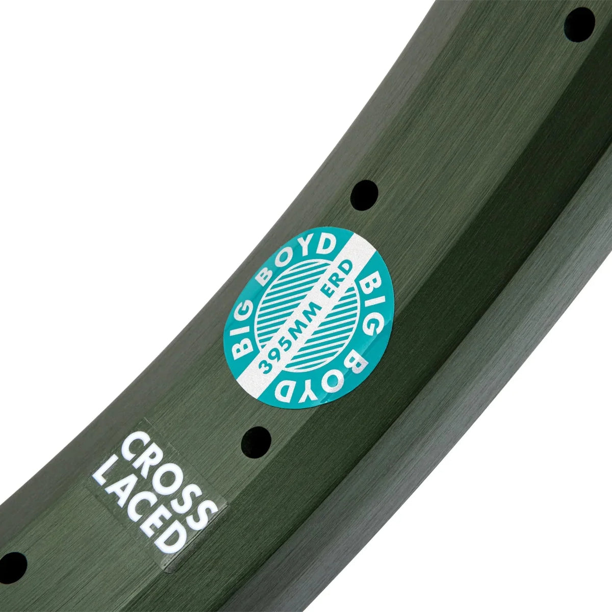 Odyssey BMX Parts Oz Green / 20 Inch Odyssey Big Boyd Rim Limited Edition Oz Green