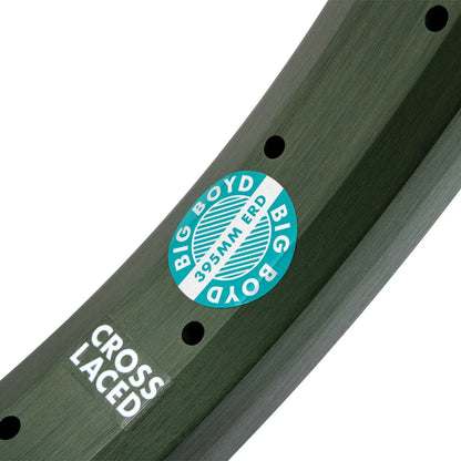 Odyssey BMX Parts Oz Green / 20 Inch Odyssey Big Boyd Rim Limited Edition Oz Green