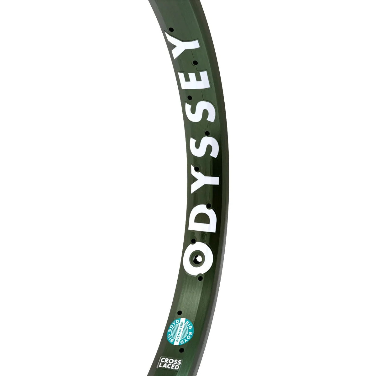 Odyssey BMX Parts Oz Green / 20 Inch Odyssey Big Boyd Rim Limited Edition Oz Green