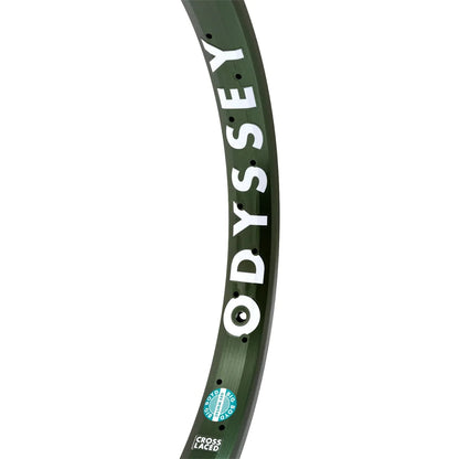 Odyssey BMX Parts Oz Green / 20 Inch Odyssey Big Boyd Rim Limited Edition Oz Green