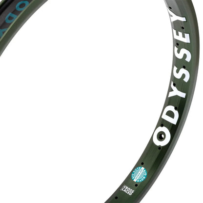 Odyssey BMX Parts Oz Green / 20 Inch Odyssey Big Boyd Rim Limited Edition Oz Green