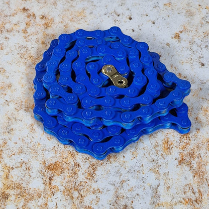 Odyssey BMX Parts Blue (NO HALF LINK) Odyssey Bluebird Chain