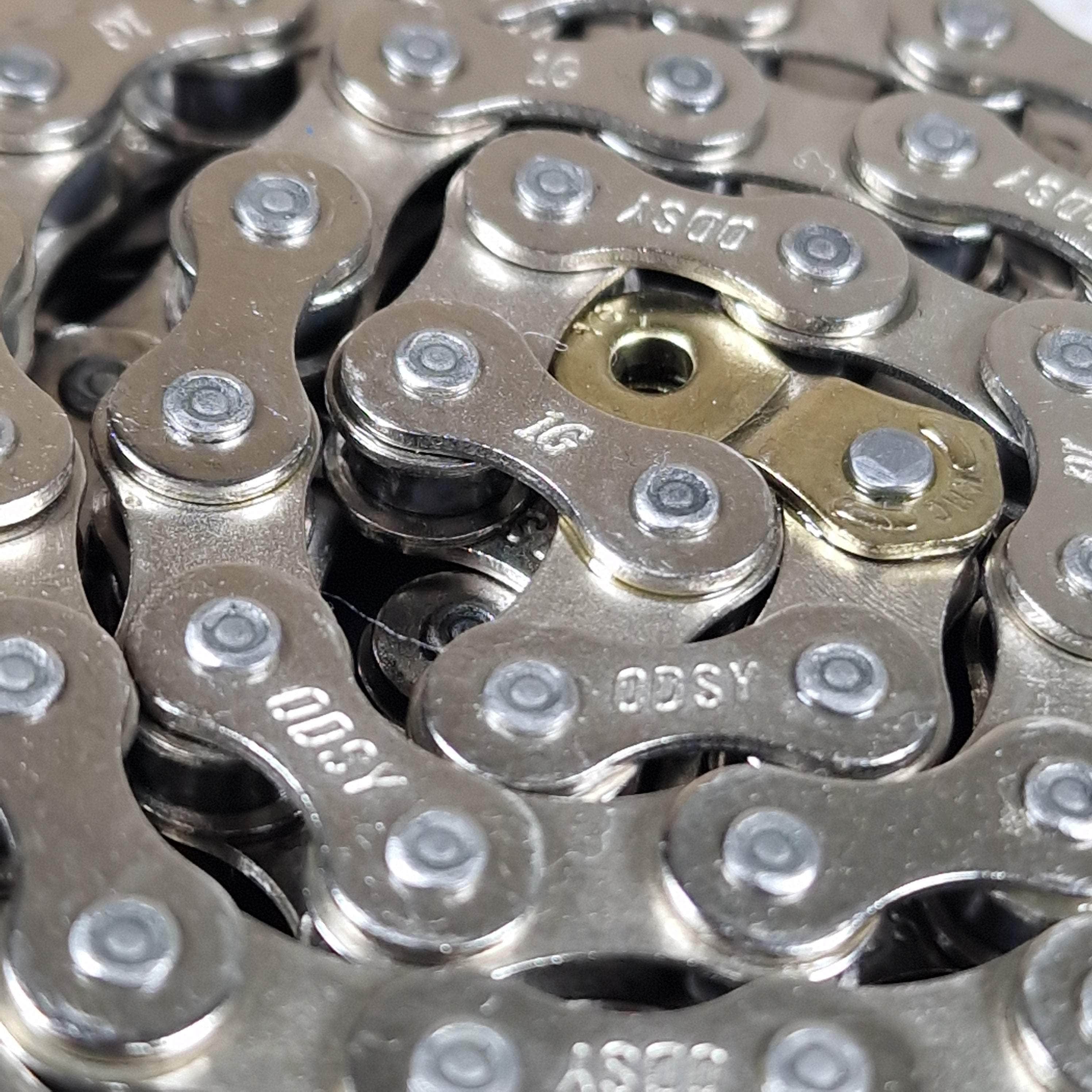 ミドルトラッカー　CROMEXCEL CA008SBN-a チェーンセット Odyssey Bluebird BMX Chain | Alans BMX