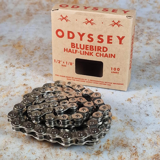 Odyssey BMX Parts Silver Odyssey Bluebird Half Link Chain