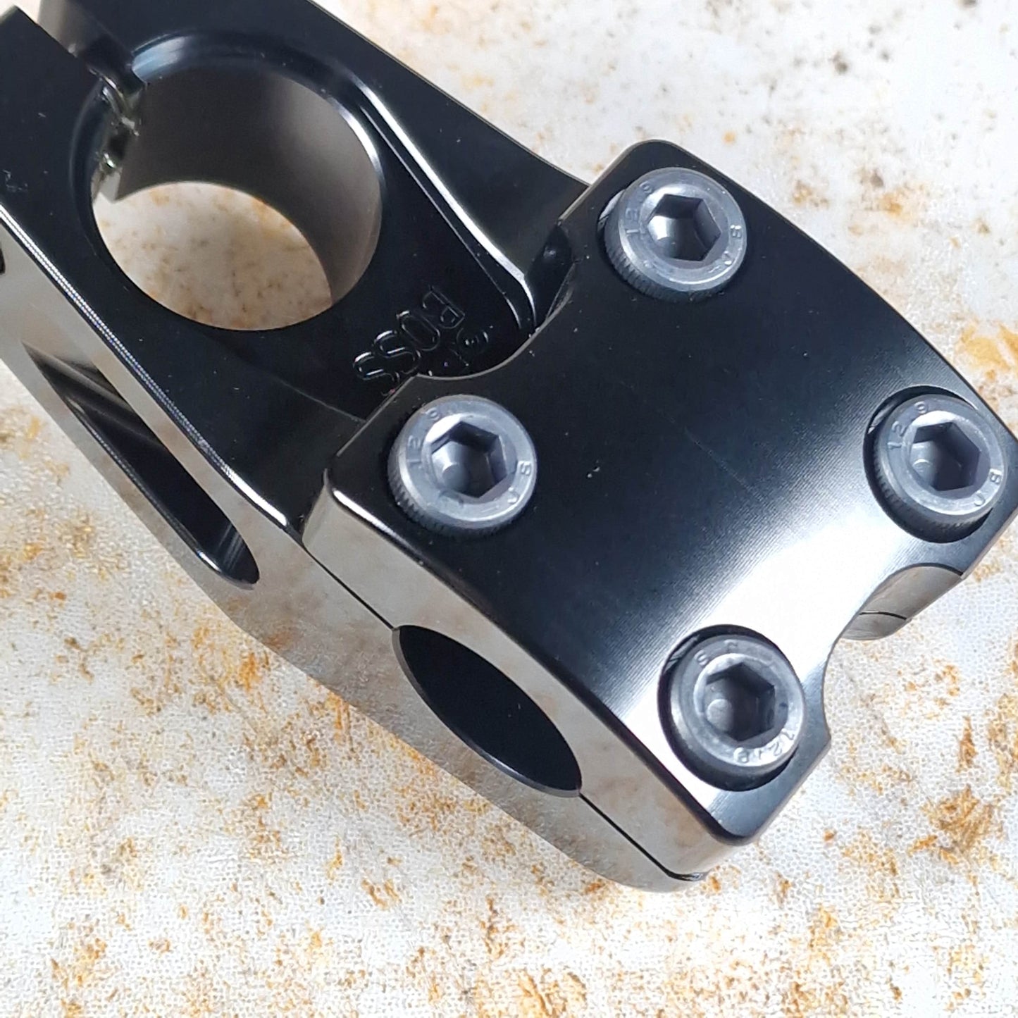 Odyssey BMX Parts Black / 52mm / 22.2mm Standard Odyssey Boss v2 Top Load Stem Black
