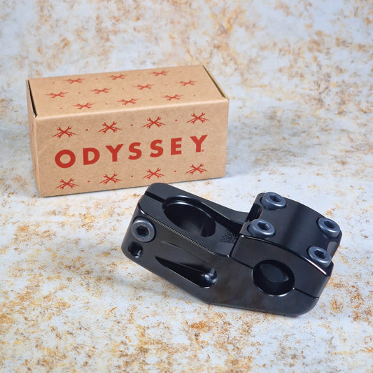 Odyssey BMX Parts Black / 52mm / 22.2mm Standard Odyssey Boss v2 Top Load Stem Black