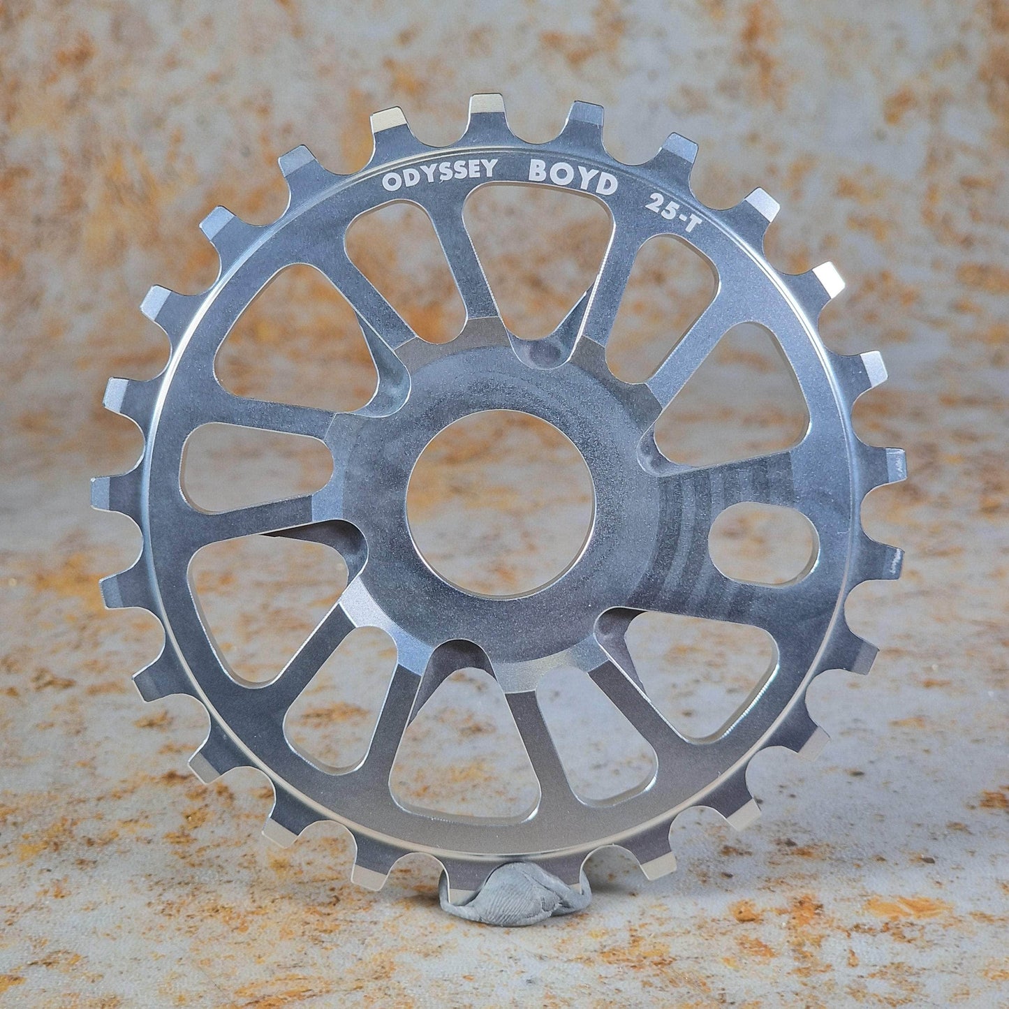 Odyssey BMX Parts Anodised Silver / 25T Odyssey Boyd Sprocket