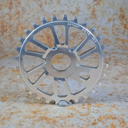 Odyssey BMX Parts Anodised Silver / 28T Odyssey Boyd Sprocket