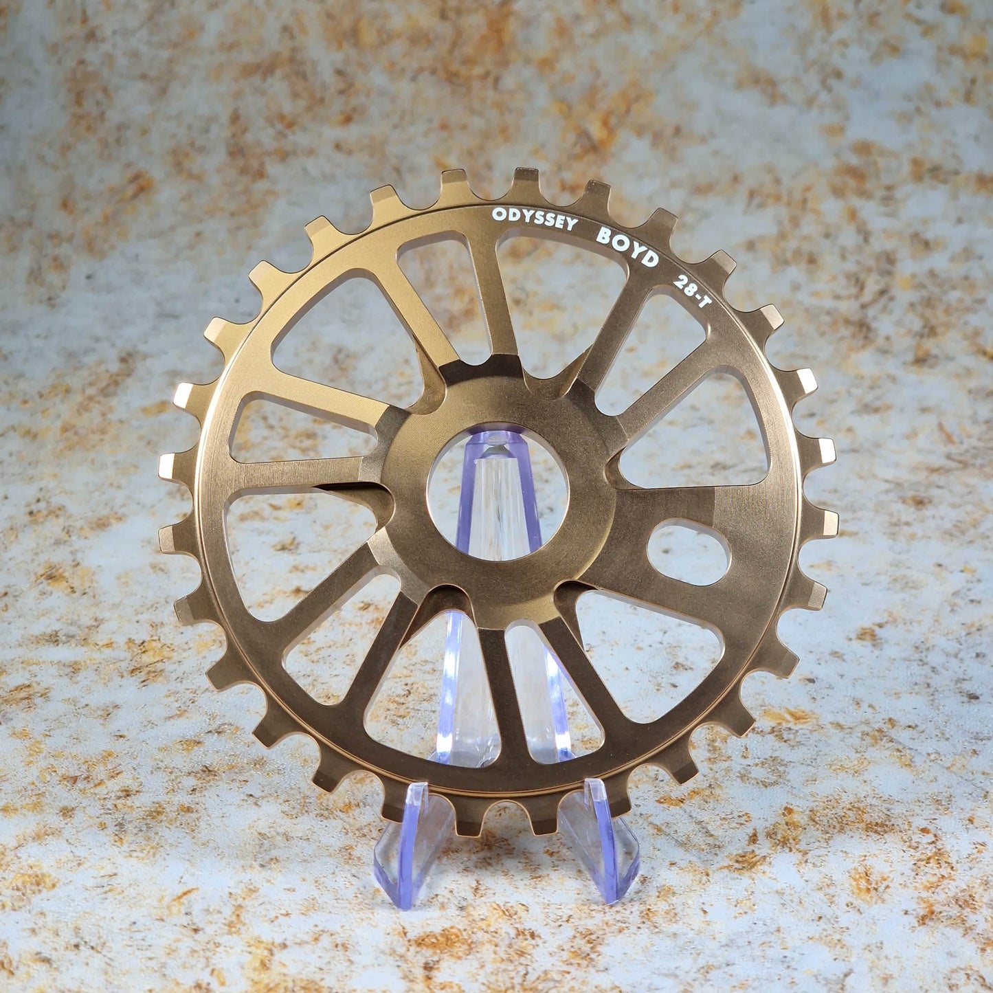 Odyssey BMX Parts Odyssey Boyd Sprocket Coffee