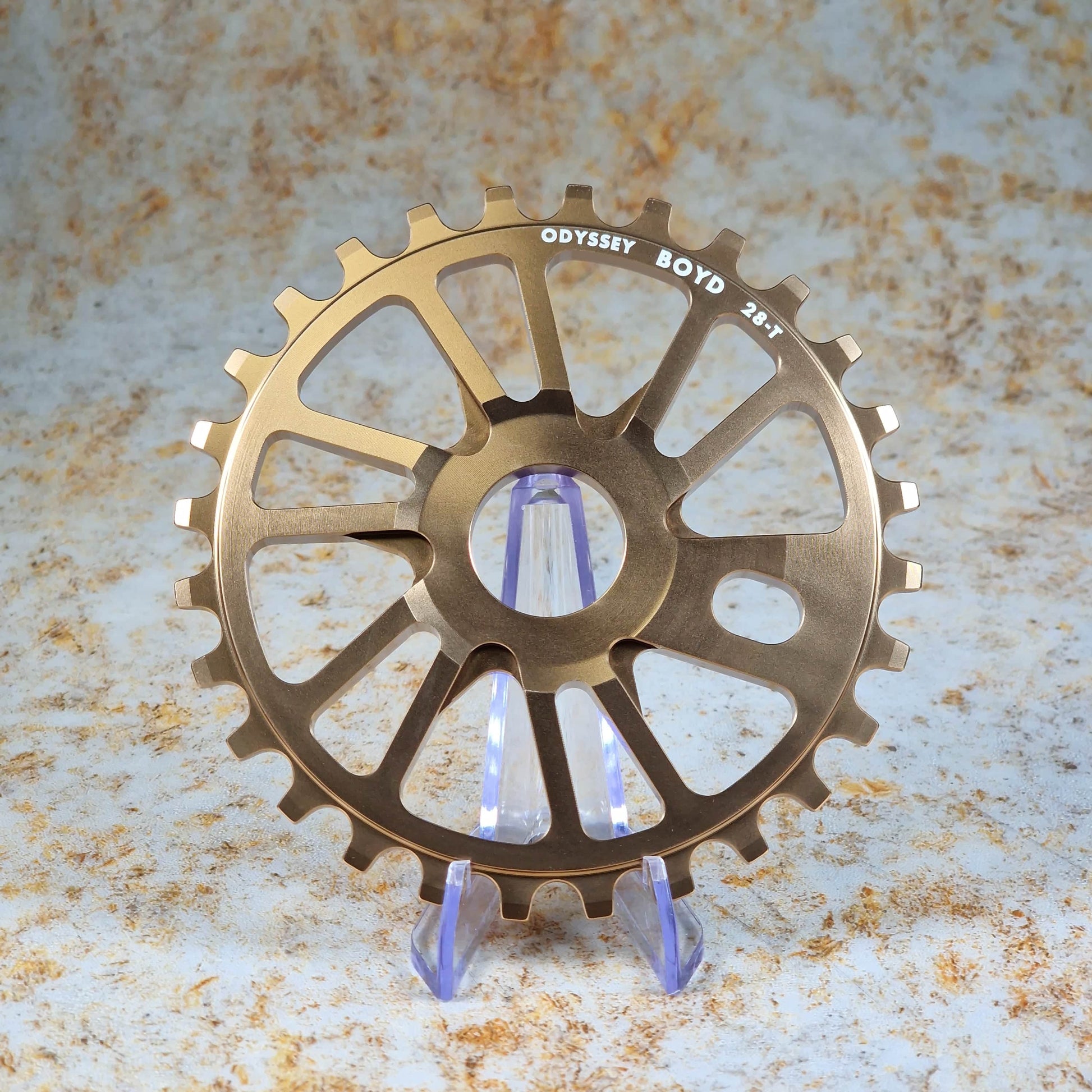 Odyssey BMX Parts Odyssey Boyd Sprocket Coffee