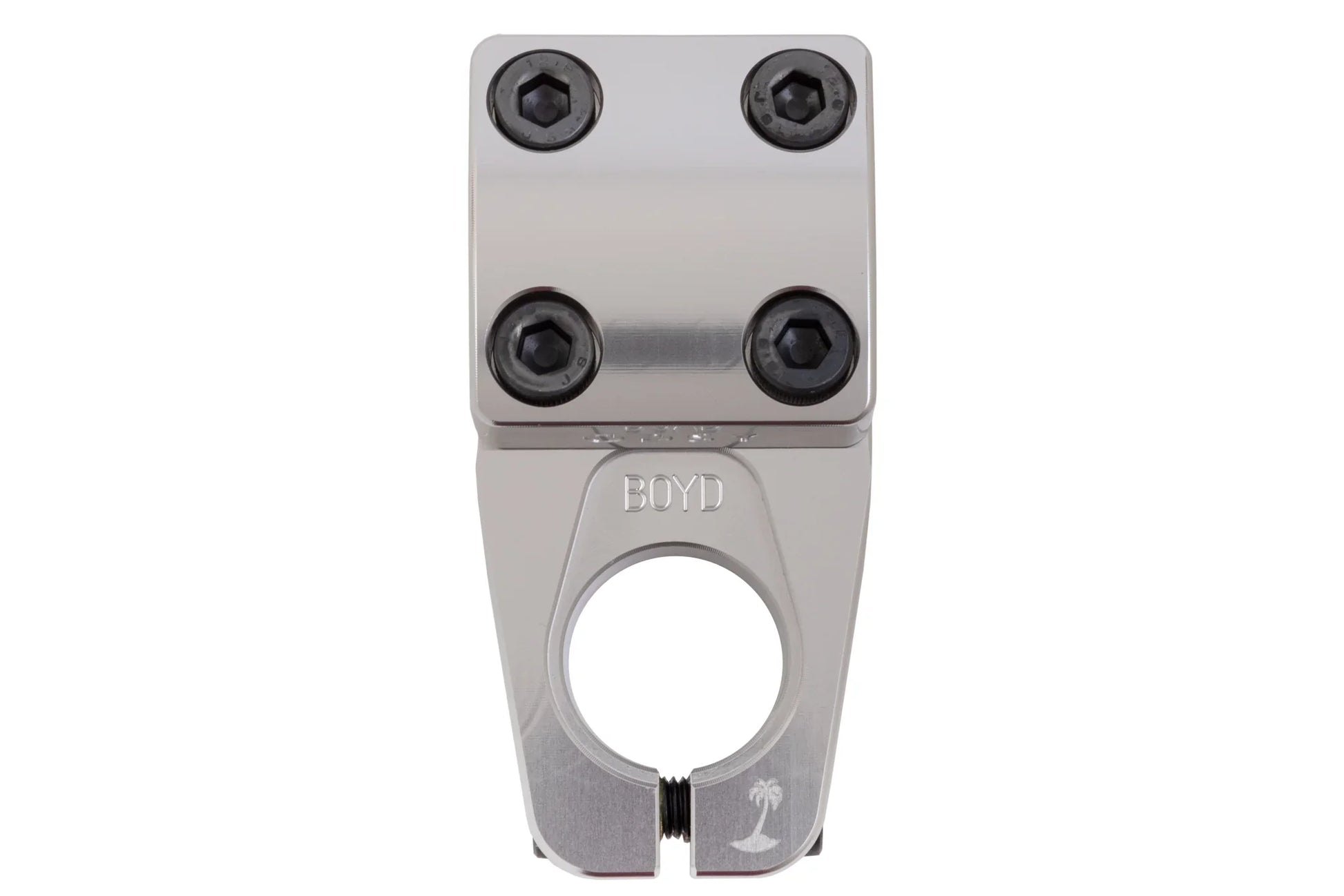 Odyssey BMX Parts Anodised Silver Odyssey Boyd Top Load Stem Anodised Silver