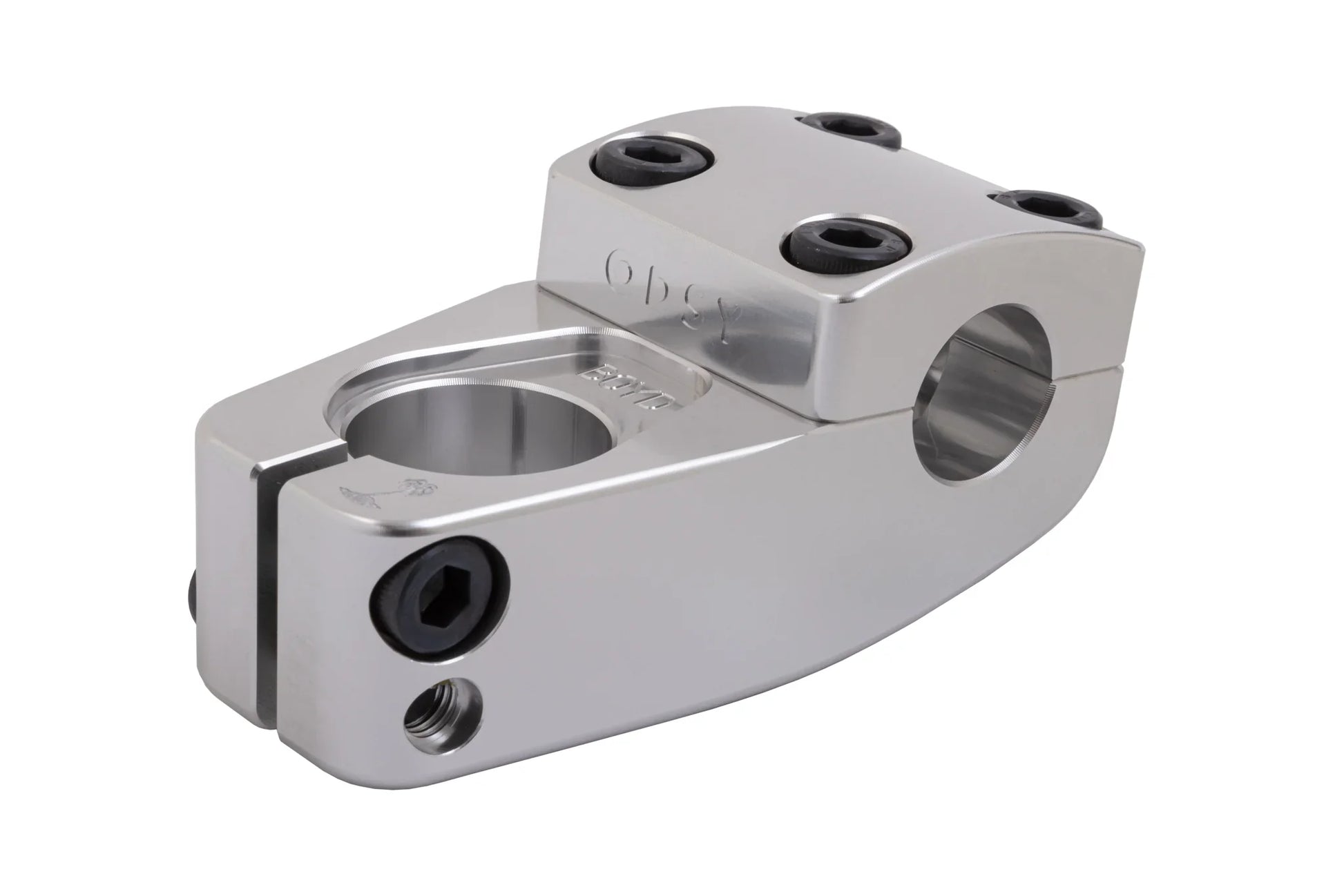 Odyssey BMX Parts Anodised Silver Odyssey Boyd Top Load Stem Anodised Silver