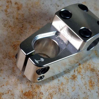 Odyssey BMX Parts Anodised Silver Odyssey Boyd Top Load Stem Anodised Silver
