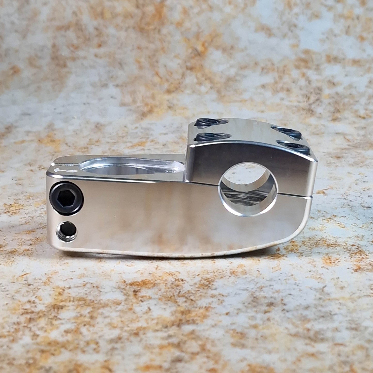 Odyssey BMX Parts Anodised Silver Odyssey Boyd Top Load Stem Anodised Silver