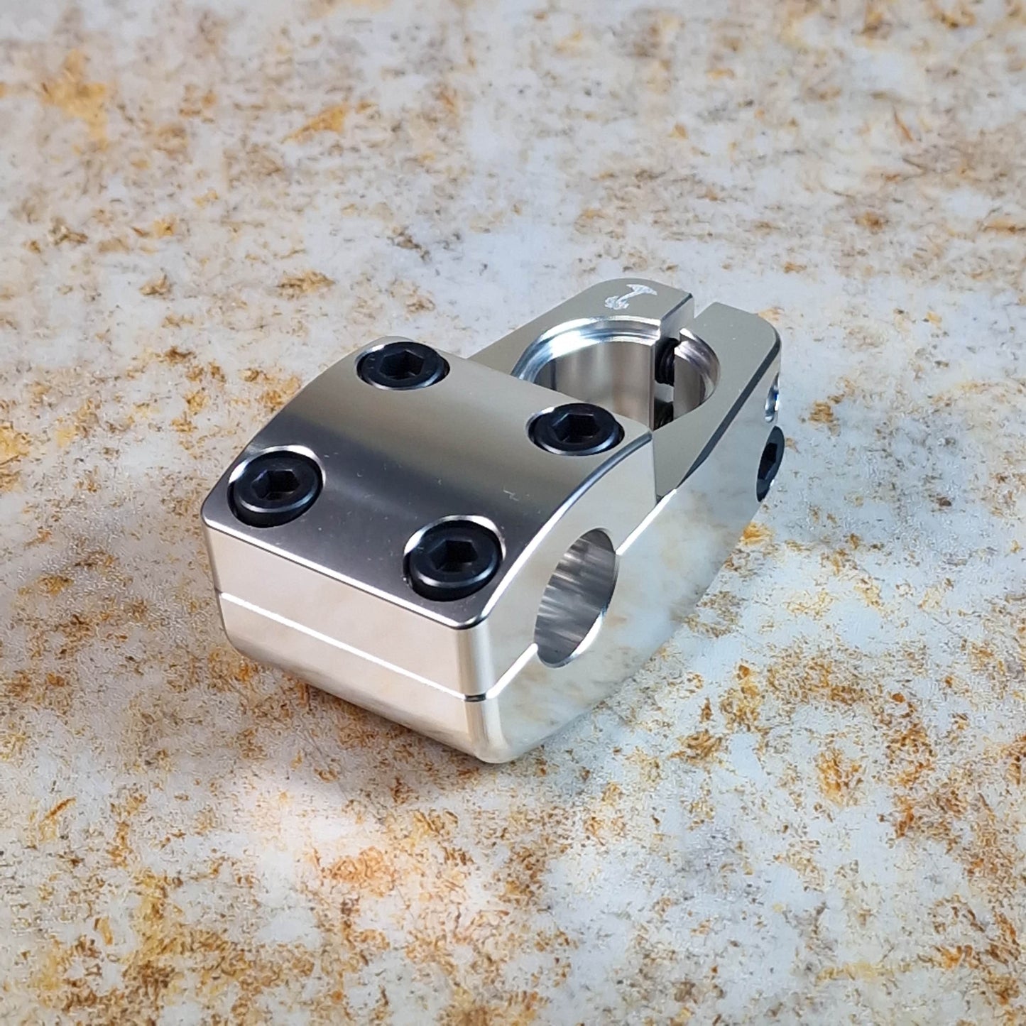 Odyssey BMX Parts Anodised Silver Odyssey Boyd Top Load Stem Anodised Silver