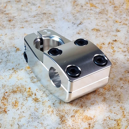 Odyssey BMX Parts Anodised Silver Odyssey Boyd Top Load Stem Anodised Silver