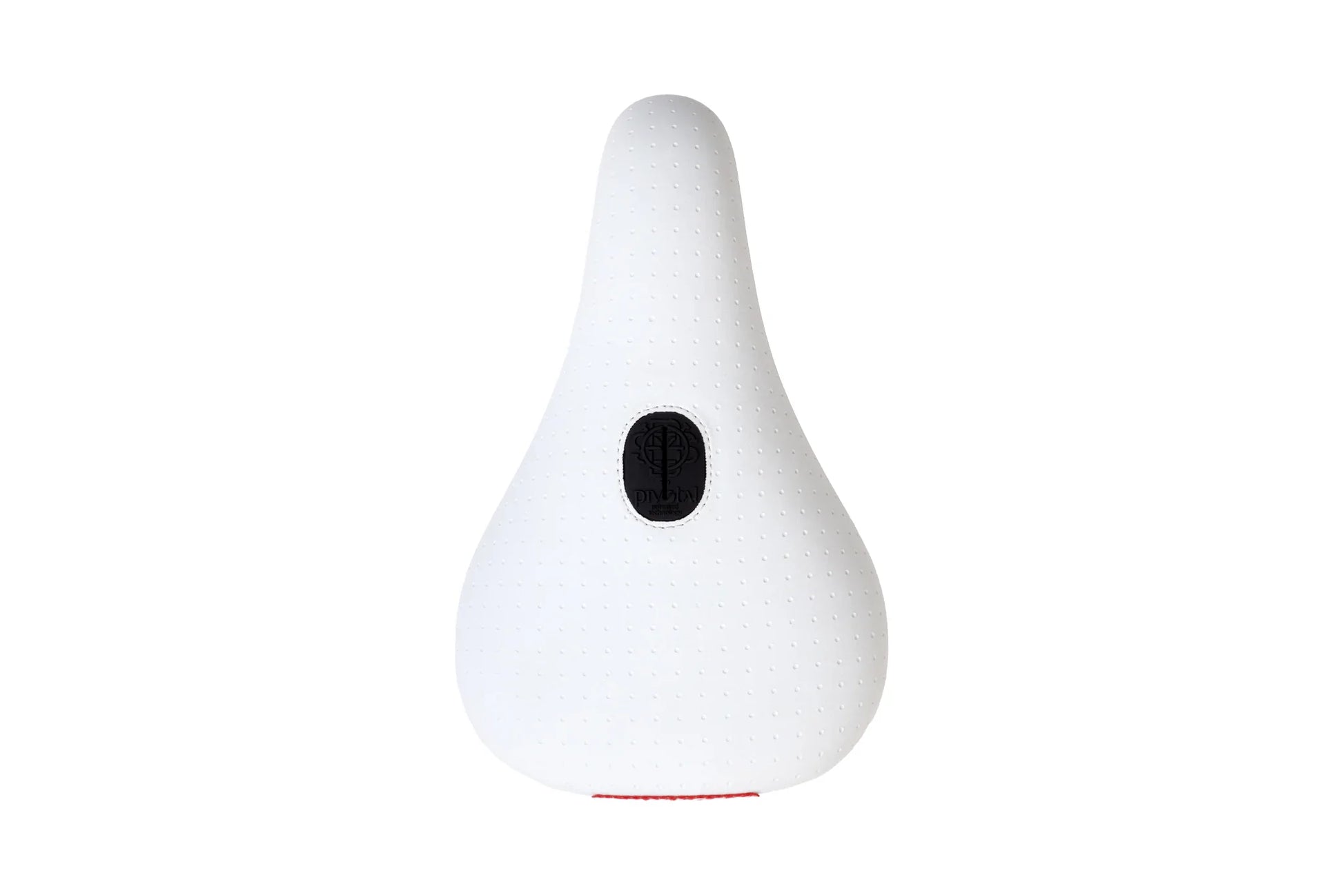 Odyssey BMX Parts White Odyssey Broc Pivotal Seat White Perforated