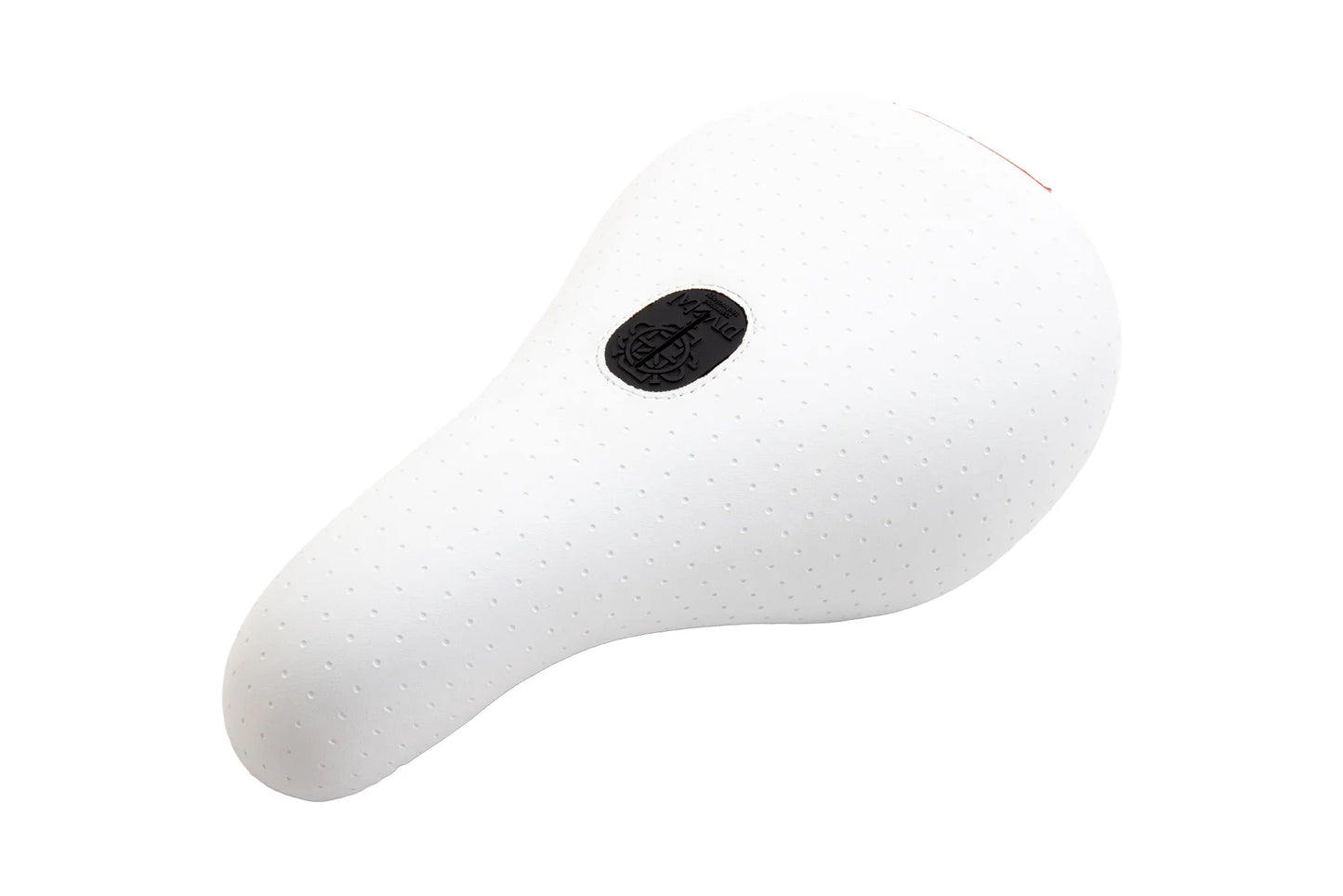 Odyssey BMX Parts White Odyssey Broc Pivotal Seat White Perforated