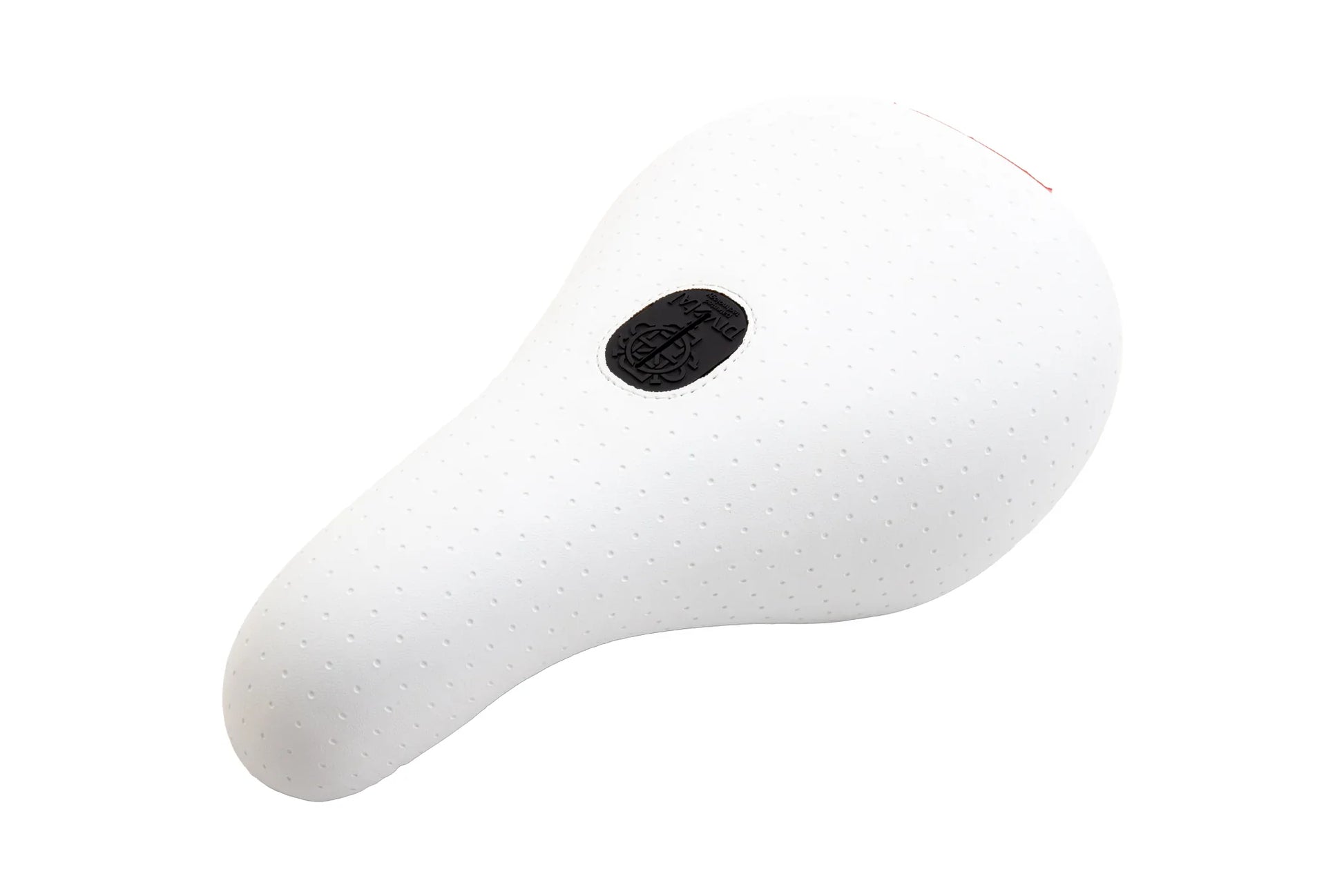Odyssey BMX Parts White Odyssey Broc Pivotal Seat White Perforated
