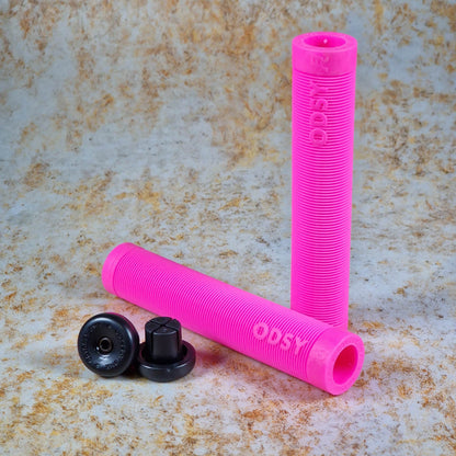 Odyssey BMX Parts Hot Pink Odyssey Broc Raiford Grips