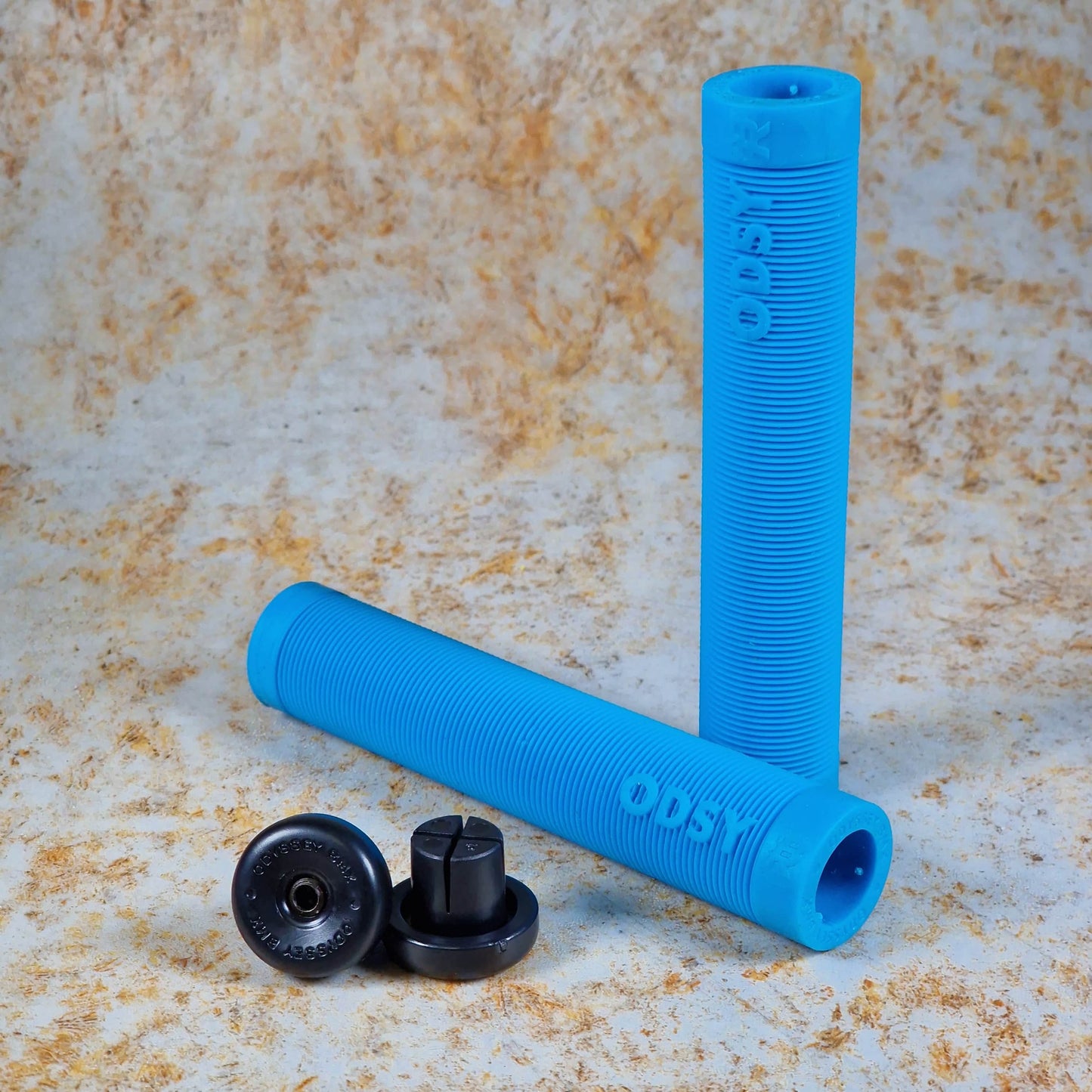 Odyssey BMX Parts Ocean Blue Odyssey Broc Raiford Grips