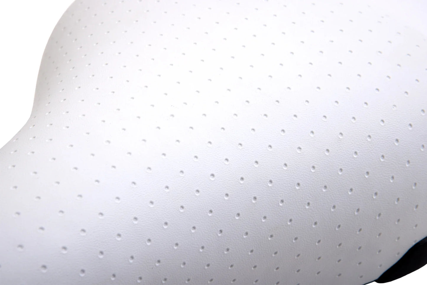 Odyssey BMX Parts White Odyssey Broc Railed Cruiser Seat White Perforated