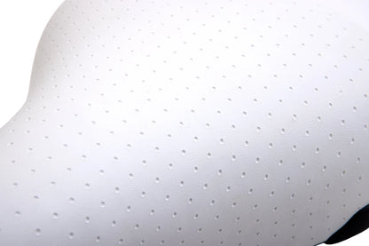 Odyssey BMX Parts White Odyssey Broc Railed Cruiser Seat White Perforated