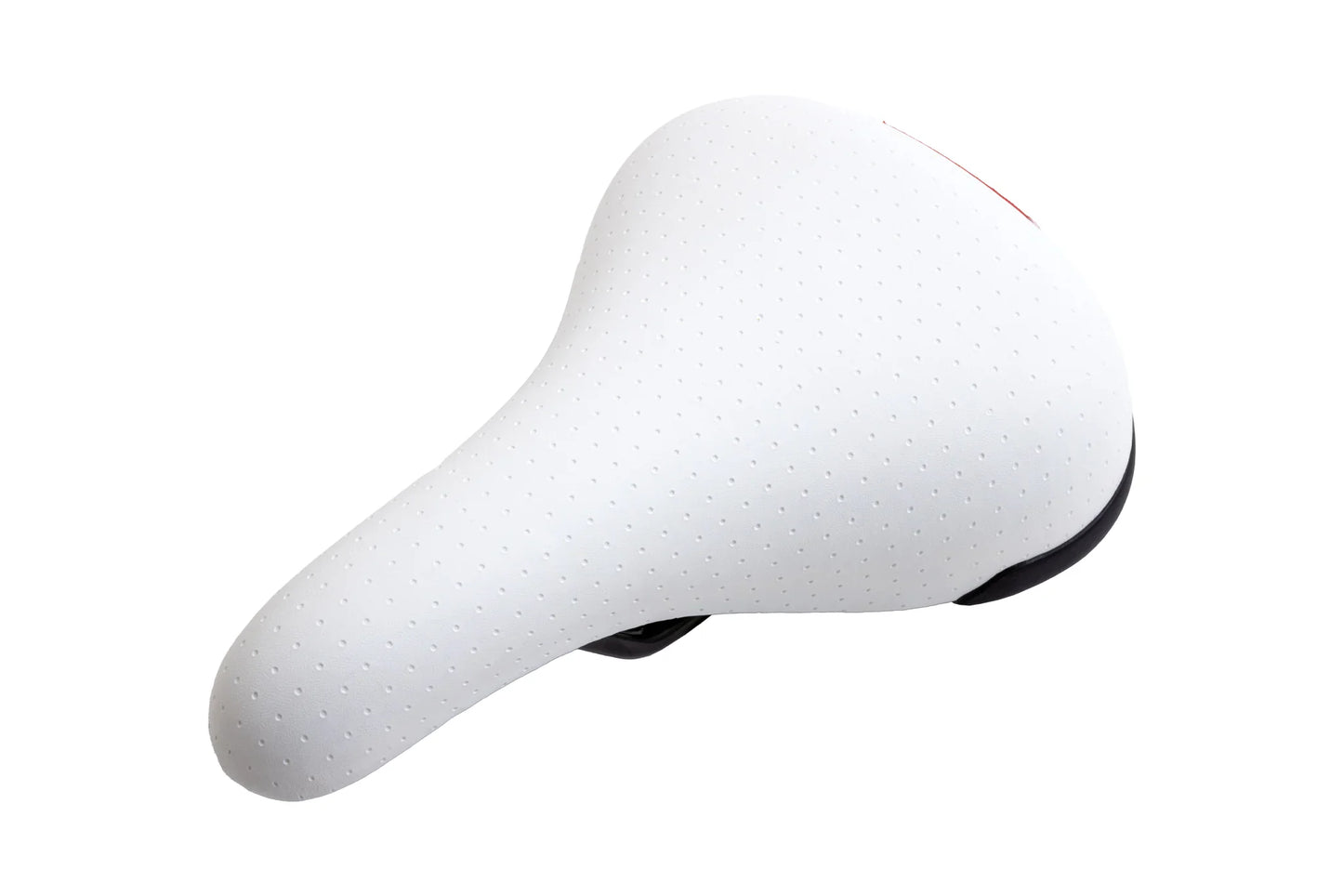 Odyssey BMX Parts White Odyssey Broc Railed Cruiser Seat White Perforated