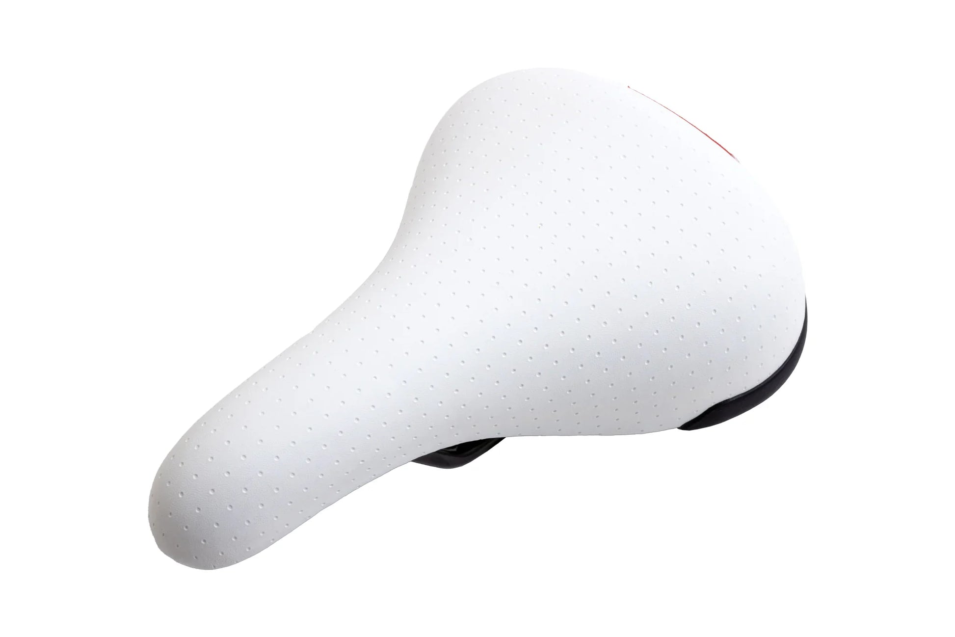 Odyssey BMX Parts White Odyssey Broc Railed Cruiser Seat White Perforated