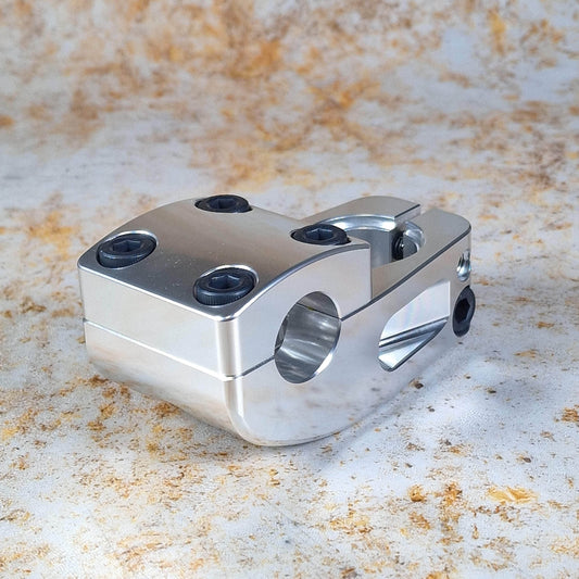 Odyssey BMX Parts Anodised Silver Odyssey Broc V2 Top Load Stem