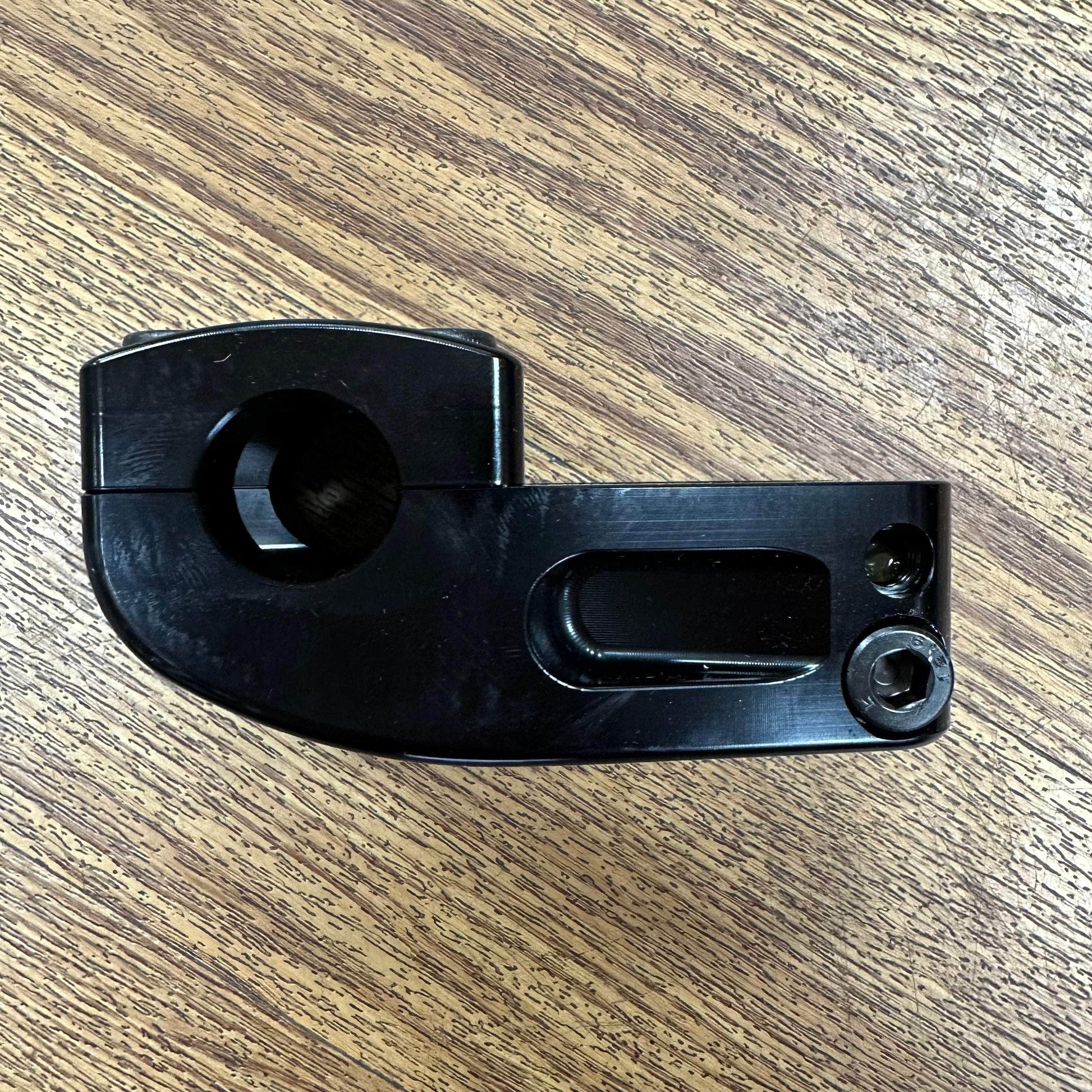 ODYSSEY Broc BMX-Lenker – 73,7 Cm Breite, 10° Rückschwung, Schwarz, Stahl
