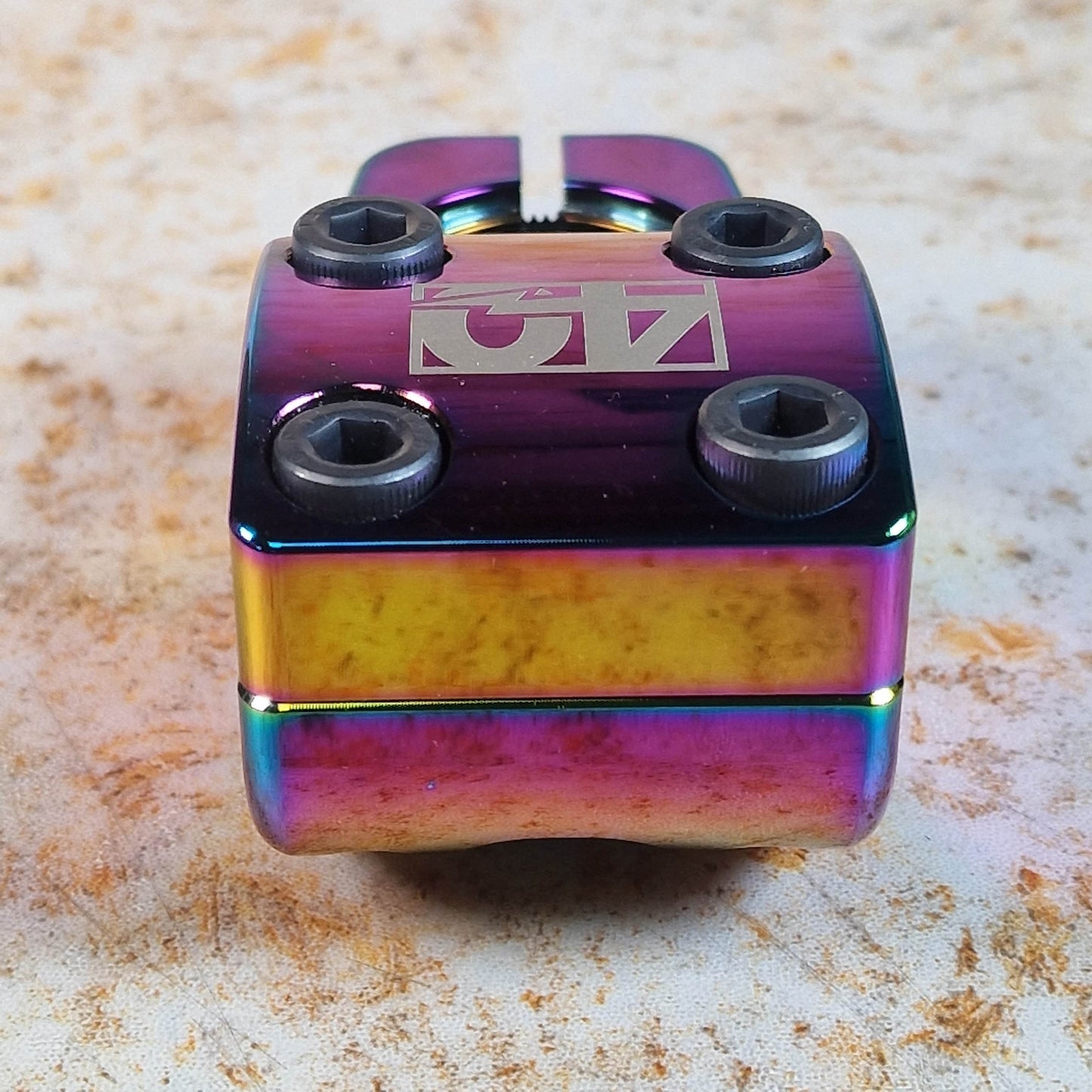 Odyssey BMX Parts Oil Slick Odyssey Broc V2 Top Load Stem Oil Slick 40th Anniversary