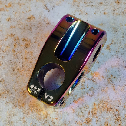 Odyssey BMX Parts Oil Slick Odyssey Broc V2 Top Load Stem Oil Slick 40th Anniversary