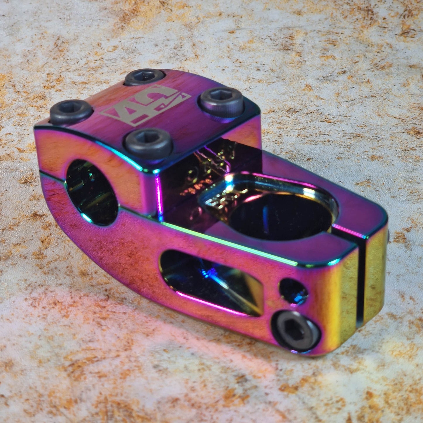 Odyssey BMX Parts Oil Slick Odyssey Broc V2 Top Load Stem Oil Slick 40th Anniversary