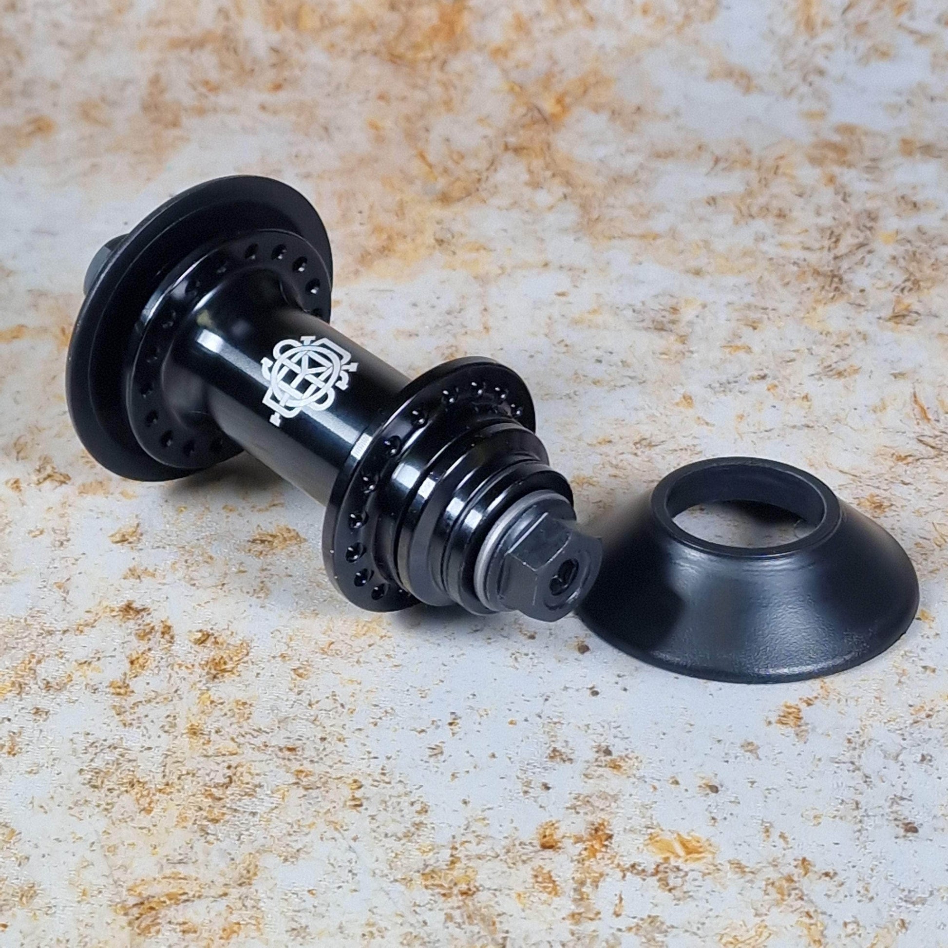 Odyssey BMX Parts Black Odyssey C5 Front Hub Black