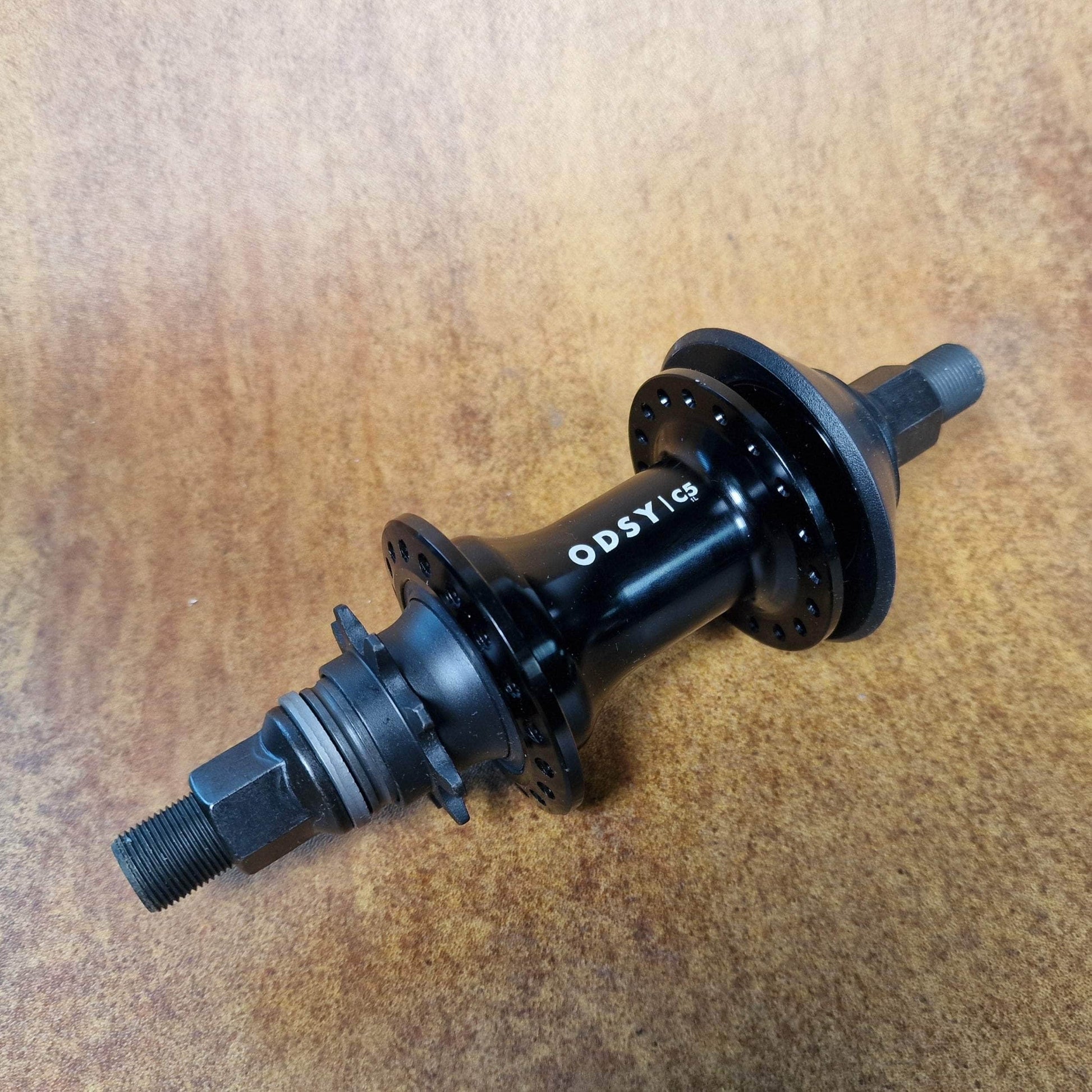 Odyssey BMX Parts Black / Switchable Odyssey C5 Rear Cassette Hub Black