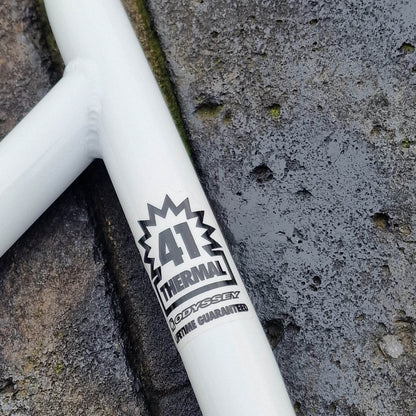 Odyssey BMX Parts White / 7.75 / 22.2mm Standard Odyssey Civilian Svelte 7.75" Bars