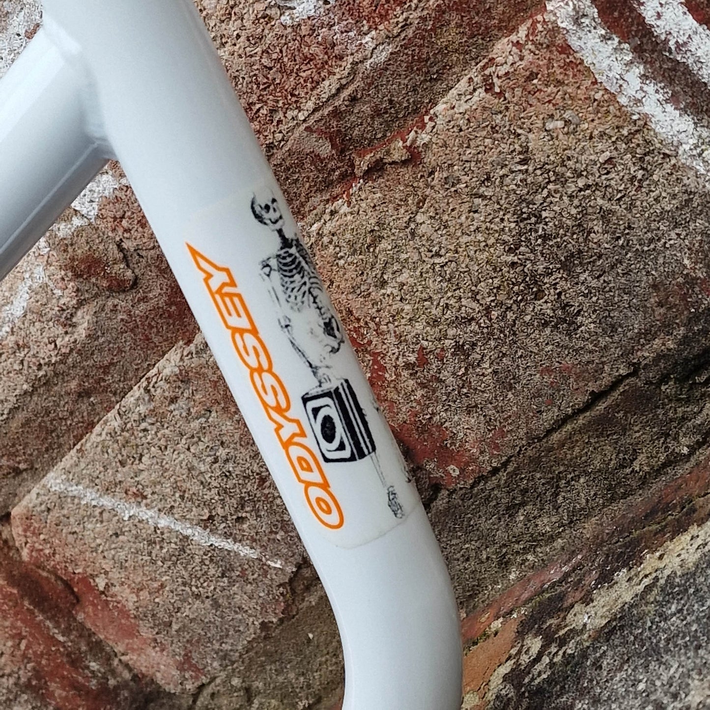 Odyssey BMX Parts White / 7.75 / 22.2mm Standard Odyssey Civilian Svelte 7.75" Bars