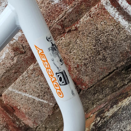 Odyssey BMX Parts White / 7.75 / 22.2mm Standard Odyssey Civilian Svelte 7.75" Bars