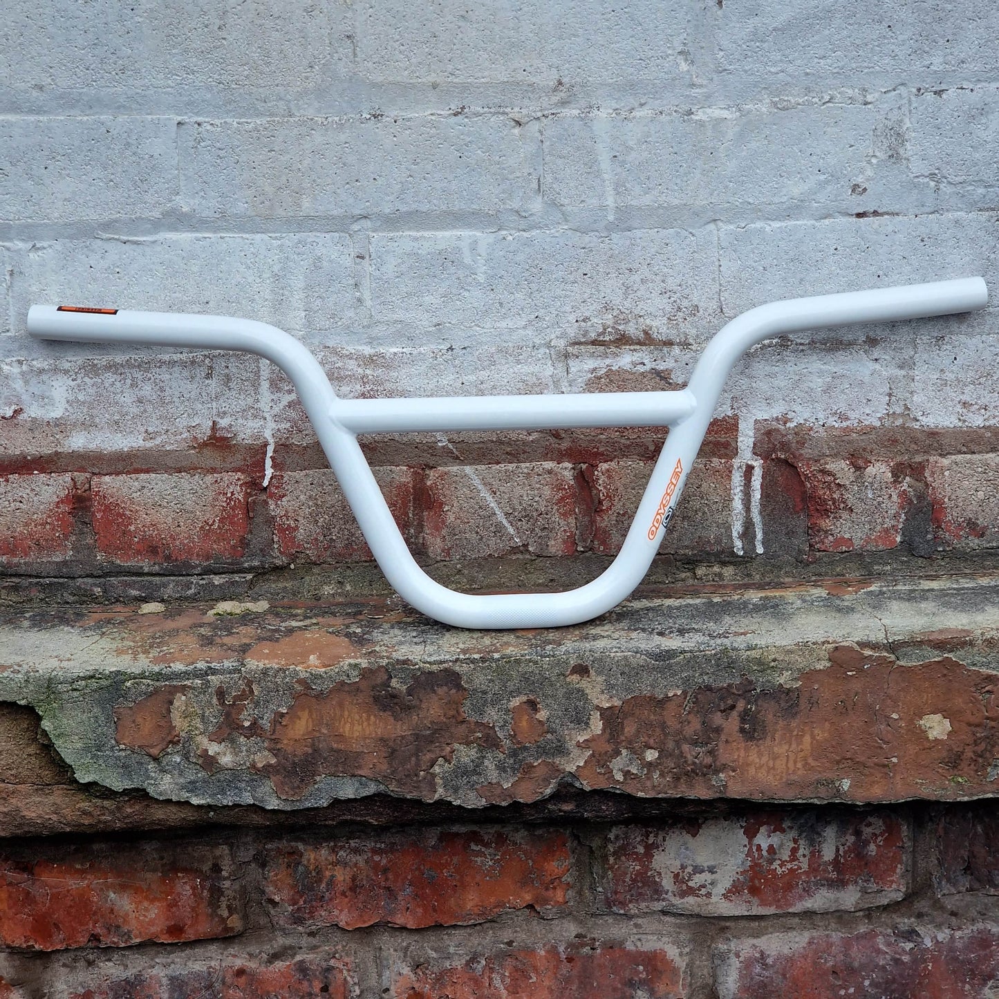 Odyssey BMX Parts White / 7.75 / 22.2mm Standard Odyssey Civilian Svelte 7.75" Bars