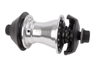 Odyssey BMX Parts Anodised Silver / RHD Odyssey Clutch Pro Freecoaster Hub