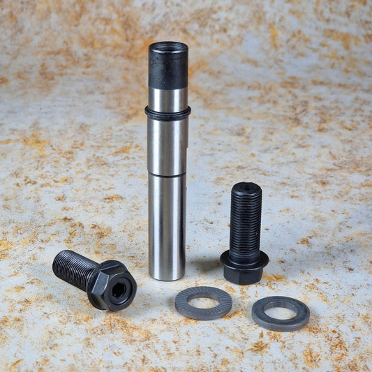 Odyssey BMX Parts 14mm Odyssey Clutch v2 Hub Chromoly Axle w/ 14mm Bolts