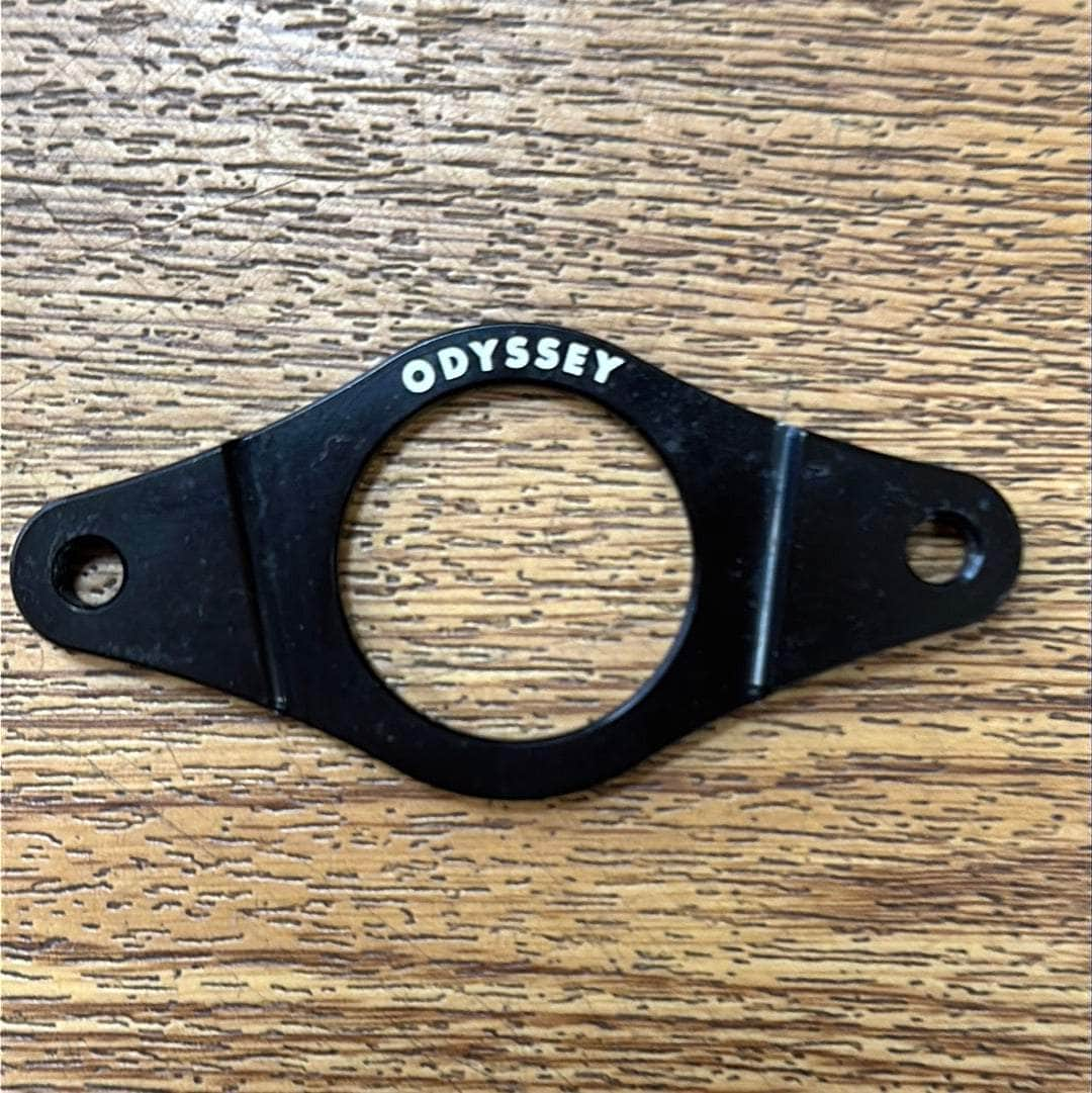 Odyssey BMX Parts Black Odyssey CNC Alloy Upper Gyro Plate