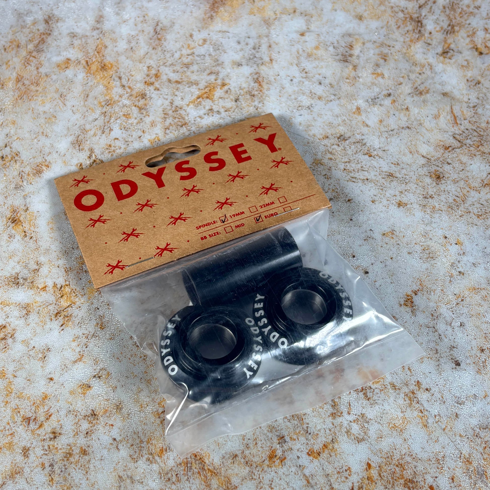 Odyssey BMX Parts Odyssey Euro Bottom Bracket Black