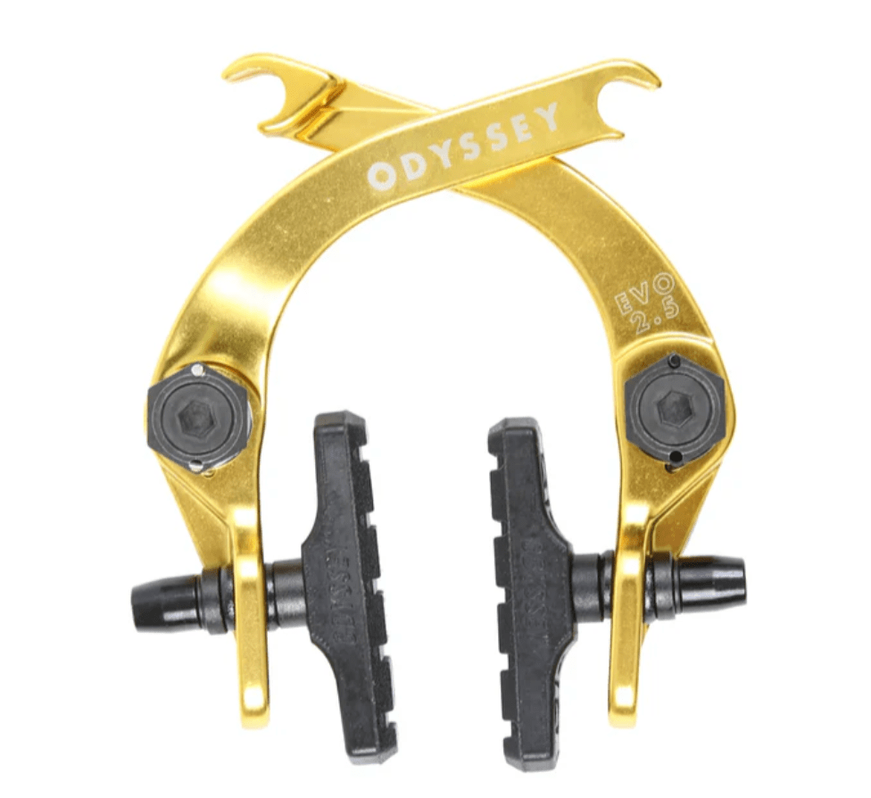 Odyssey BMX Parts Anodised Gold Odyssey Evo 2.5 Brake