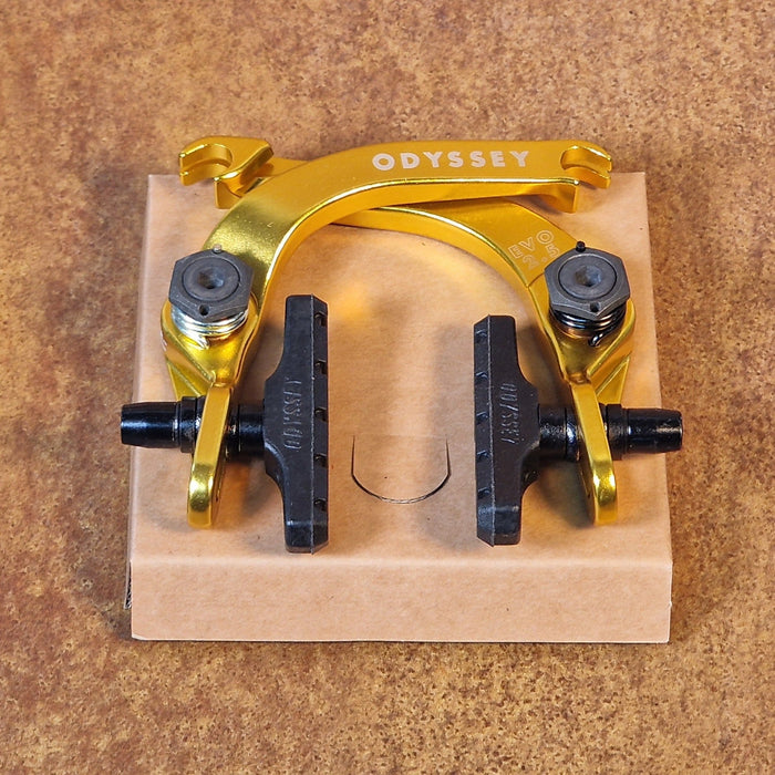 Odyssey BMX Parts Anodised Gold Odyssey Evo 2.5 Brake