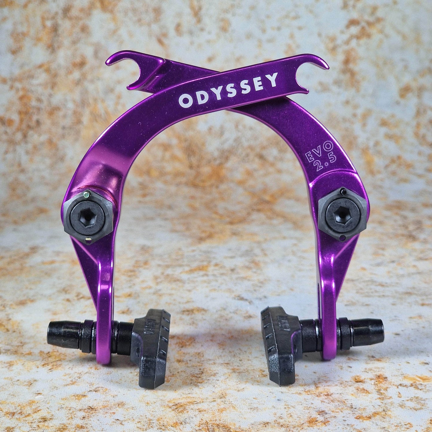 Odyssey BMX Parts Anodized Purple Odyssey Evo 2.5 Brake