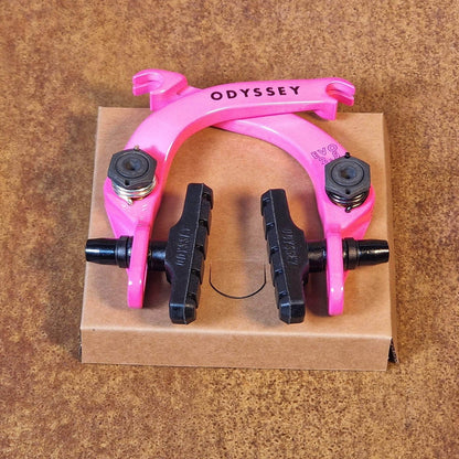 Odyssey BMX Parts Hot Pink Odyssey Evo 2.5 Brake