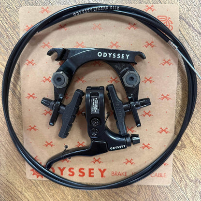 Odyssey BMX Parts Black Odyssey Evo 2.5 Brake Kit